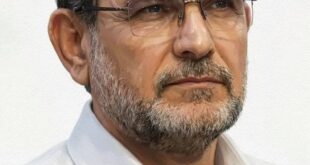 پیام تسلیت مهندس محمد هاشمی رفسنجانی در مورد شهادت سردار پاسدار علیرضا تنگسیری